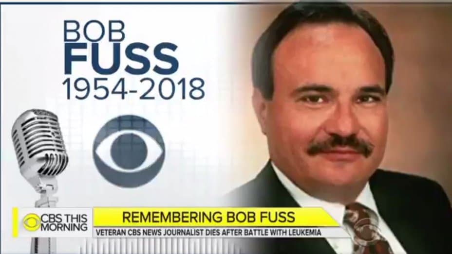 Bob Fuss, Inspirational Radio Reporter for CBS and UPI, Dies at 64
