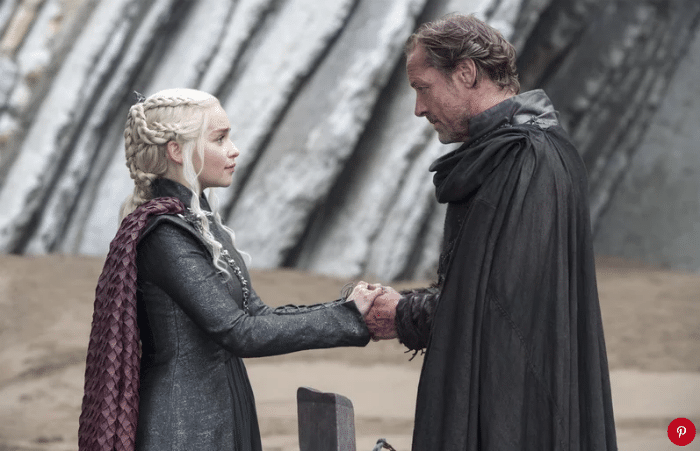 Emilia Clarke (Daenerys) Says a Heartfelt Goodbye to Game of Thrones