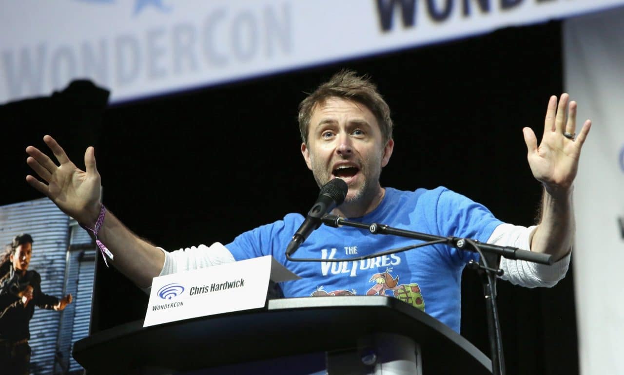 Chris Hardwick’s AMC Talk Show Yanked After Abuse Allegations