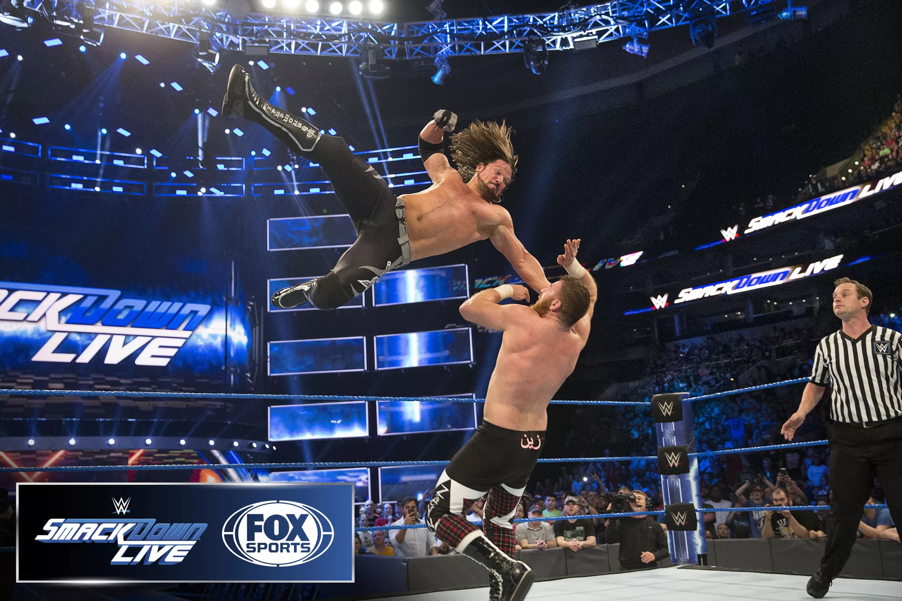 Fox to Air Pro Wrestling on Friday Nights