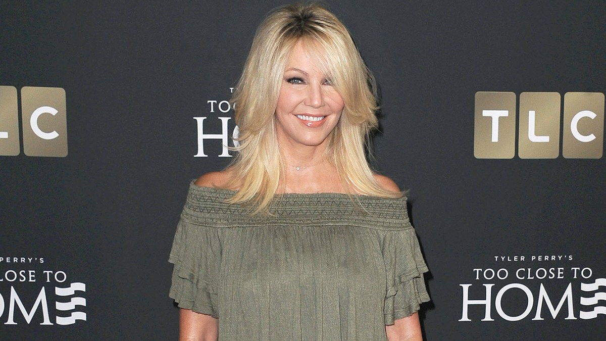 Heather Locklear Getting Long-Term Treatment for Mental Issues After Arrest