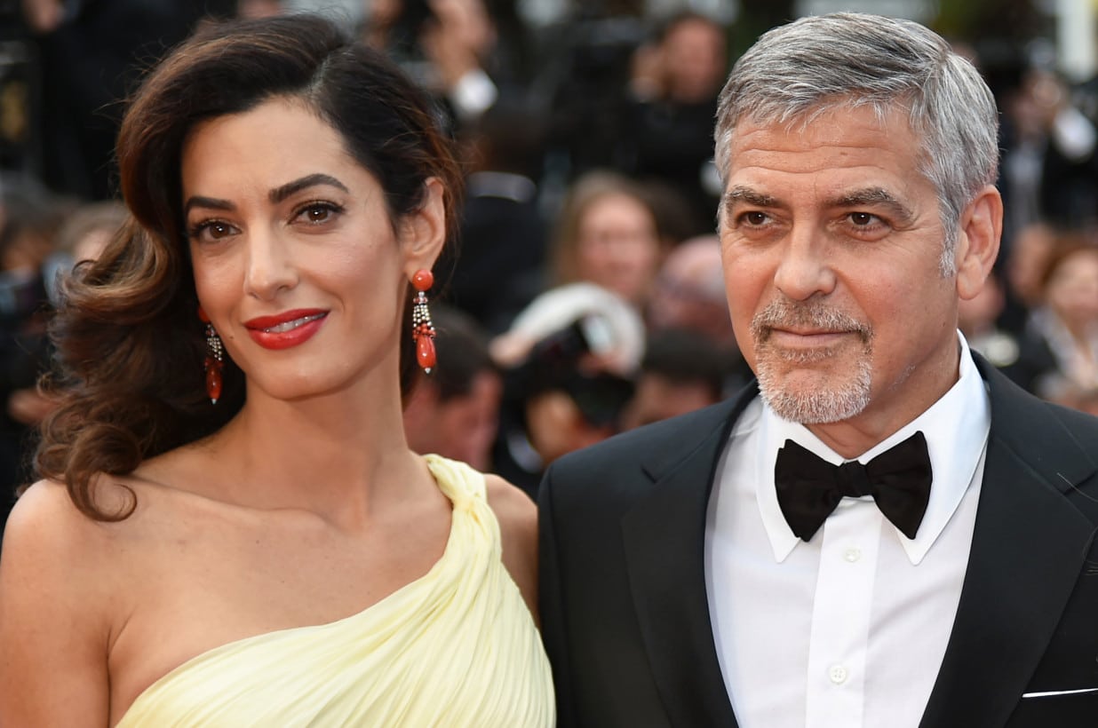 George and Amal Clooney donate $100K to help migrant children