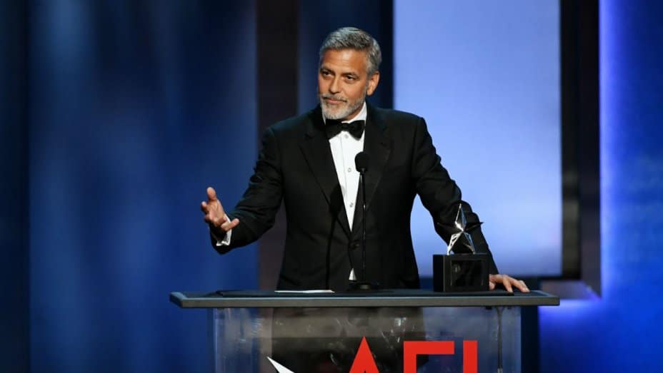 George Clooney, AFI Life Achievement Recipient, Says He’s “Proud” of Changes in the Industry