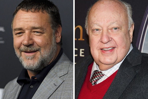 Russell Crowe To Star As Roger Ailes In Limited Series Greenlighted By Showtime