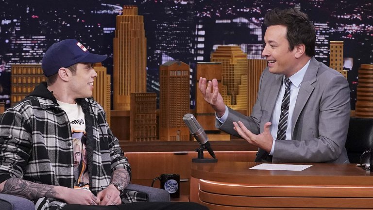 Pete Davidson Confirms Engagement to Ariana Grande on ‘The Tonight Show’