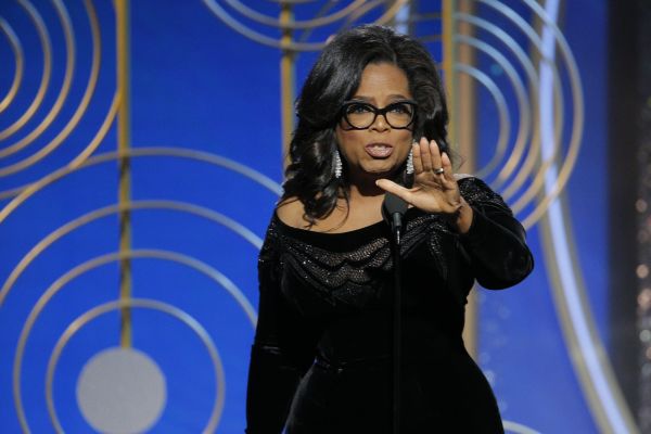 Oprah Winfrey Googled Herself for the First Time and Learned 2 New Things
