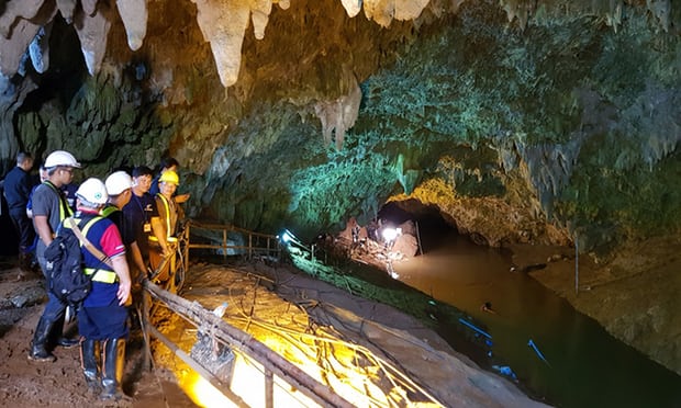 Six Thai Cave Rescue Films Now in Development