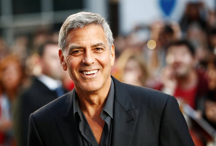 Terrifying George Clooney Crash Footage Shows Moment Actor Was Flung Into The Air