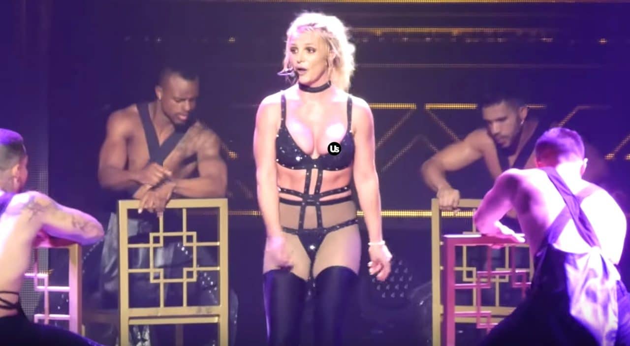 Britney Spears Suffers a Wardrobe Malfunction, Exposes Nipple on Opening Night of ‘Piece of Me’ Tour