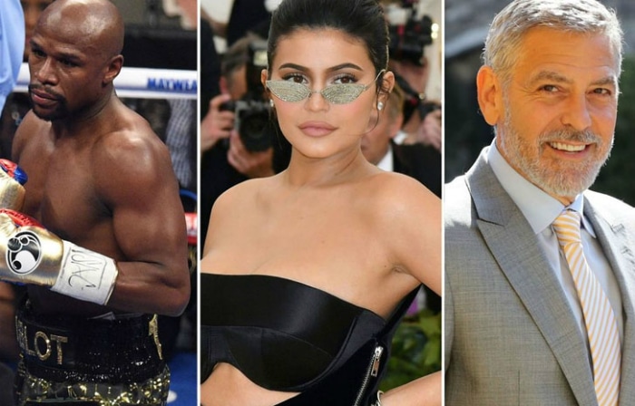 Forbes Releases 2018 Celebrity 100 List Of The World’s Highest-Paid Entertainers