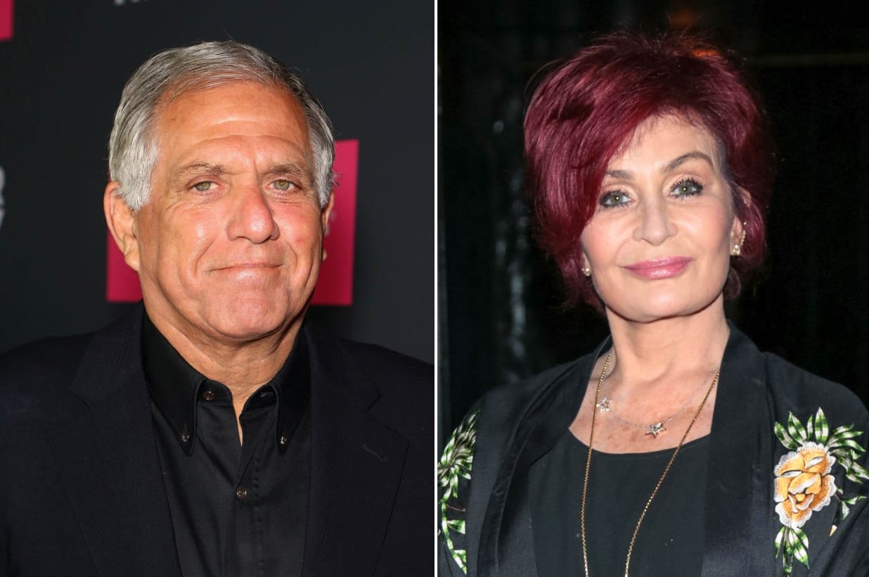 Sharon Osbourne Questions ‘Timing’ of Moonves Bombshell