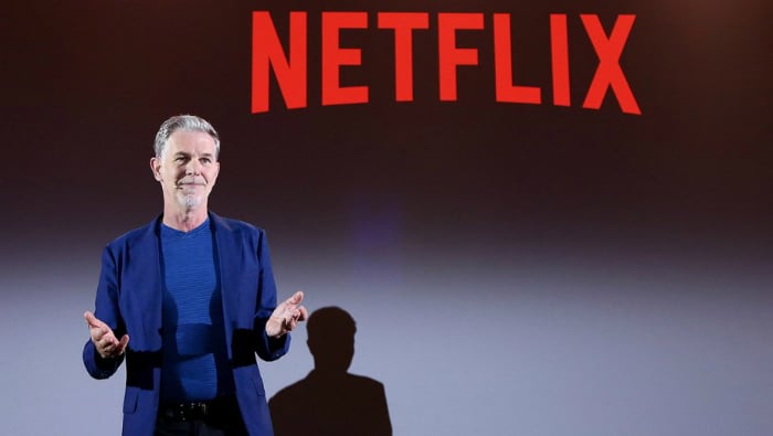 Netflix Shares Tumble on Weak Subscriber Growth