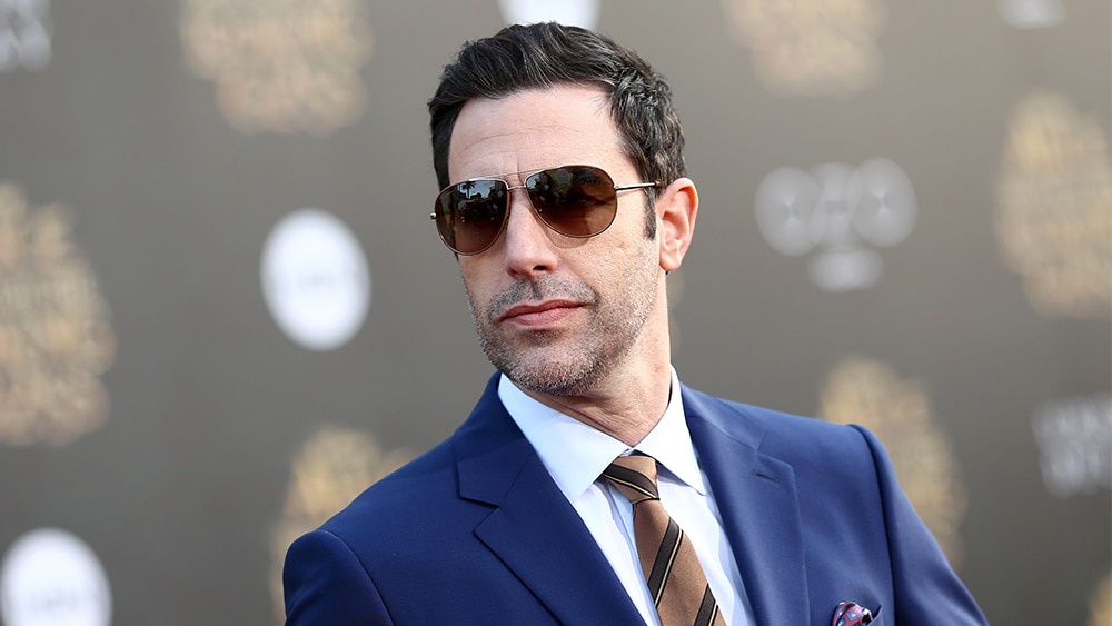 Sacha Baron Cohen Teases New Project With Trump Fourth of July Greeting