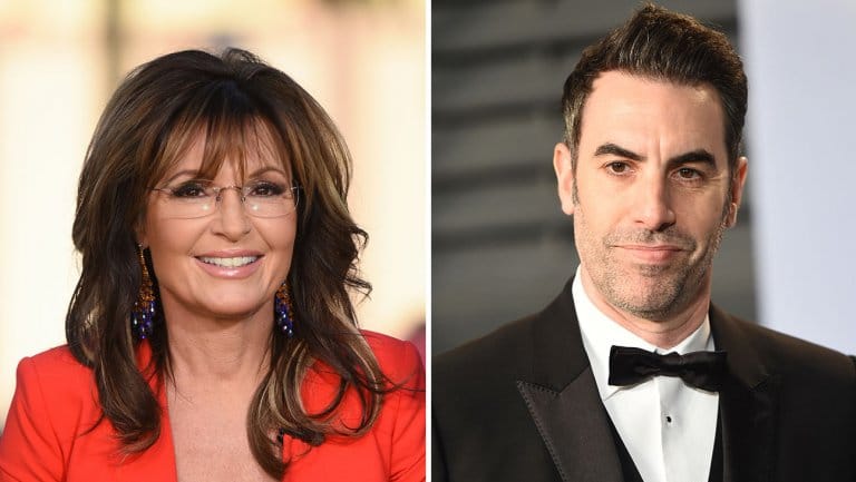 Sarah Palin Says Sacha Baron Cohen Duped Her in “Sick” Interview