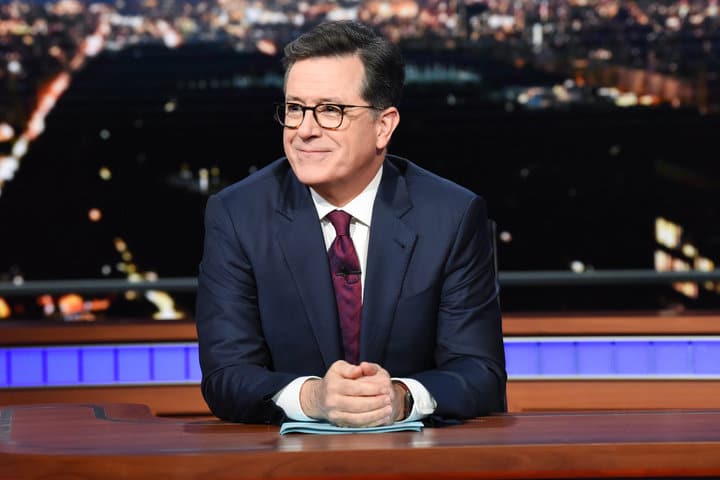 Stephen Colbert Gets Honest About Anxiety And What Helps Him Cope