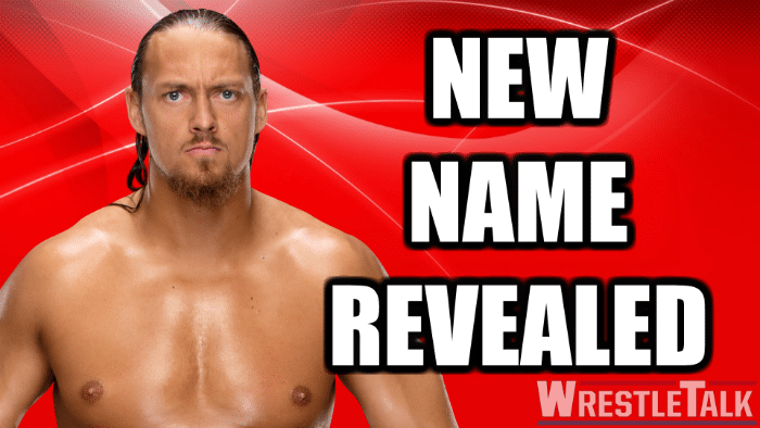 Fired WWE Superstar Big Cass Has a New Name, and You Won’t Believe What It Is