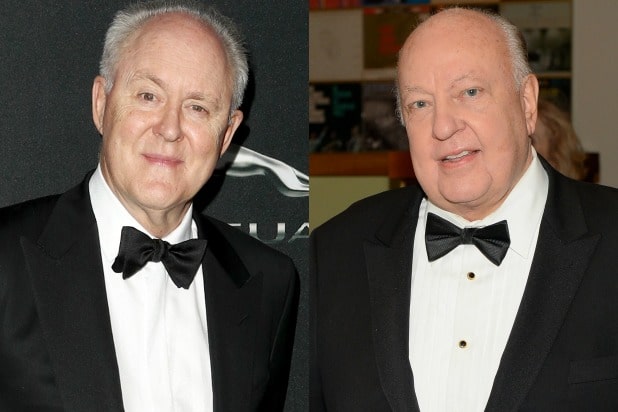John Lithgow to Star as Roger Ailes in Fox News Film