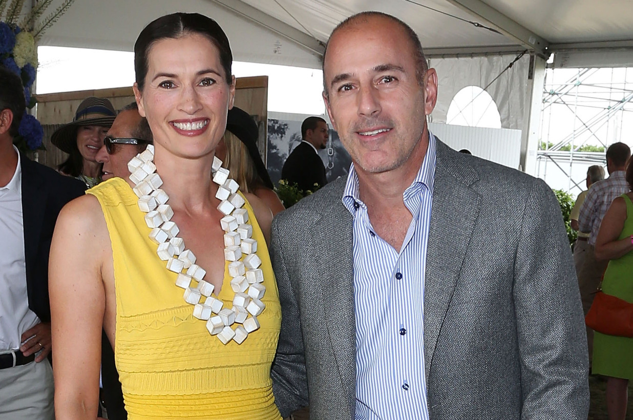 Matt Lauer Agrees to Pay Annette Roque up to $20M in Divorce