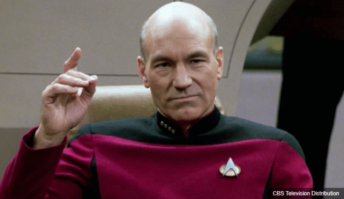 Jean-Luc Picard Is Back!