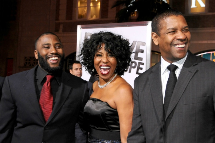 Denzel Washington’s Son Makes Sure His Mom is Mentioned in Interview