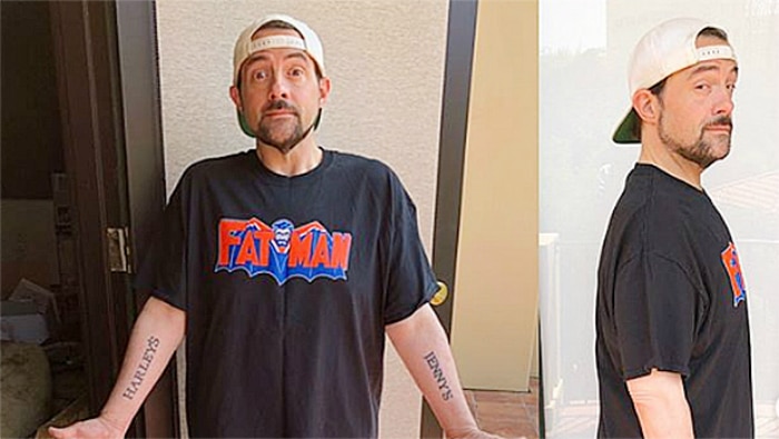 Kevin Smith Shows Off Impressive 50lb Weight Loss After Heart Attack