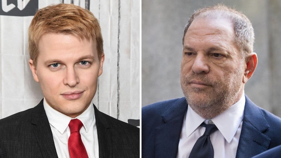 Ex-Producer Says NBC Blocked Ronan Farrow’s Weinstein Investigation