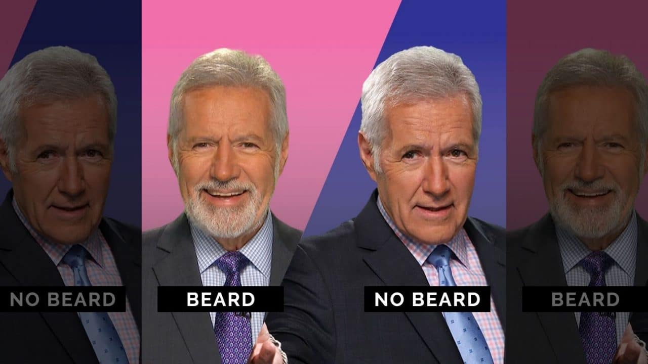 ‘Jeopardy!’ Host Alex Trebek’s Beard Unleashes Hairy Debate Among Viewers
