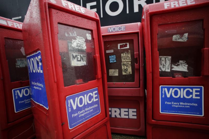 Groundbreaking Alternative Paper Village Voice Shuts Down