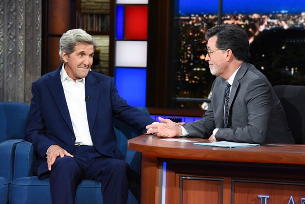 John Kerry Reacts to Anonymous White House Op-Ed in NY Times: ‘It Scares the Hell Out of Me’