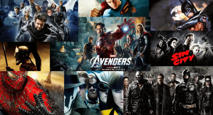 Why are Comic-book Movies so Popular?
