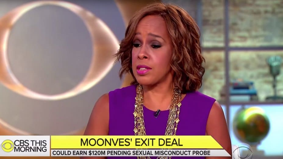 Gayle King Slams CBS for Not Releasing Results of Moonves Investigation