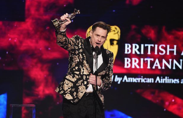 Jim Carrey Gets Fiery and Political at Britannia Awards: ‘How Dare They!’