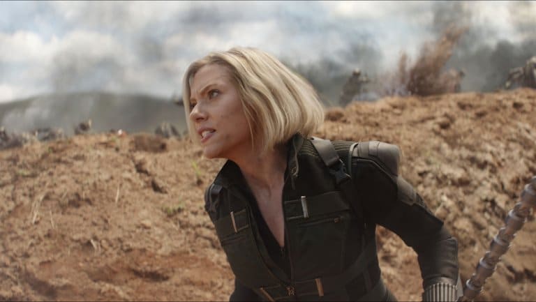 Scarlett Johansson Lands $15 Million Payday for Black Widow Movie