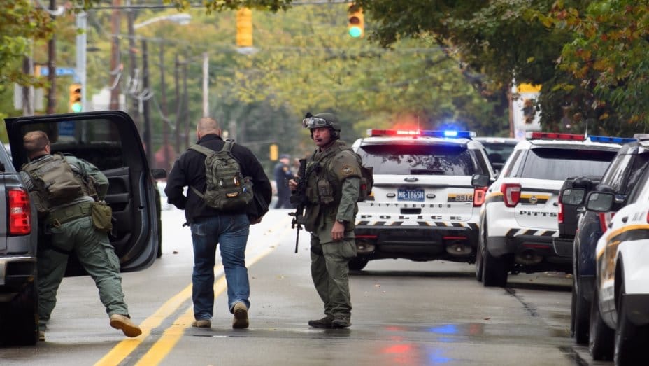 11 Killed in Pittsburgh Synagogue Shooting