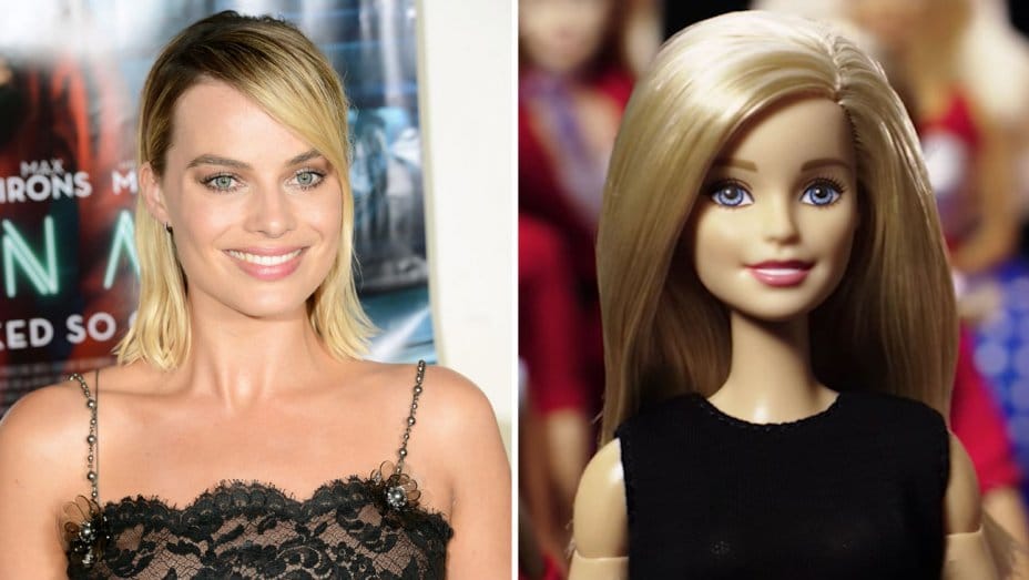 Margot Robbie in Talks for Barbie Movie at Warner Bros.