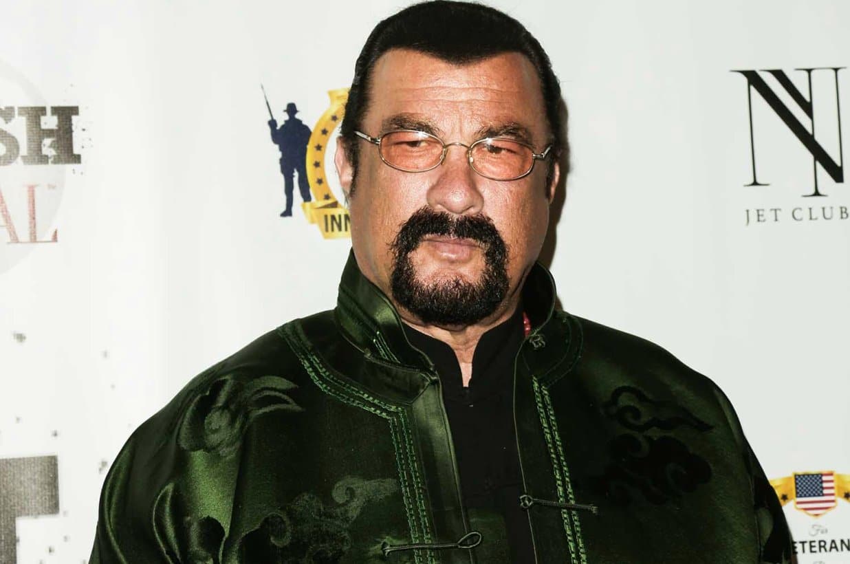 Steven Seagal Storms Out of Interview After Sexual Assault Questions