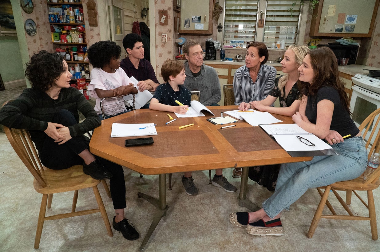 ‘Conners’ Cast Says it’s ‘Awkward’ Filming Without Roseanne Barr