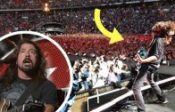 What Happens When Rockstars Let Fans On Stage…
