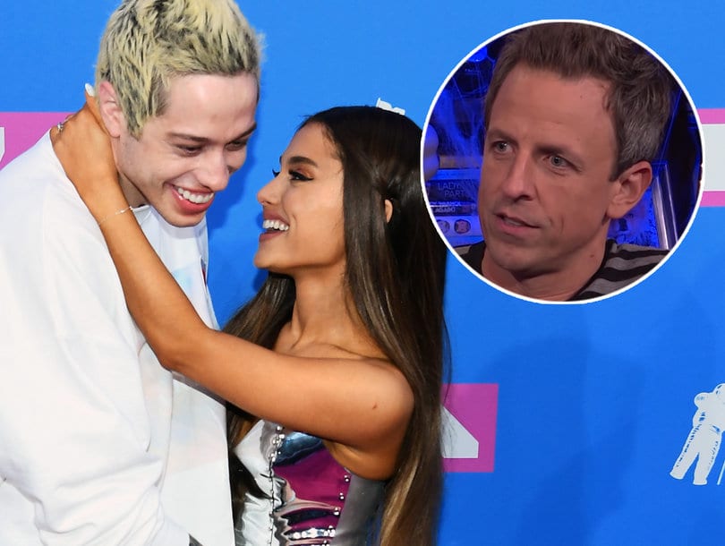 Seth Meyers Reveals the One Reason He Was ‘Shocked’ By Ariana Grande and Pete Davidson’s Split