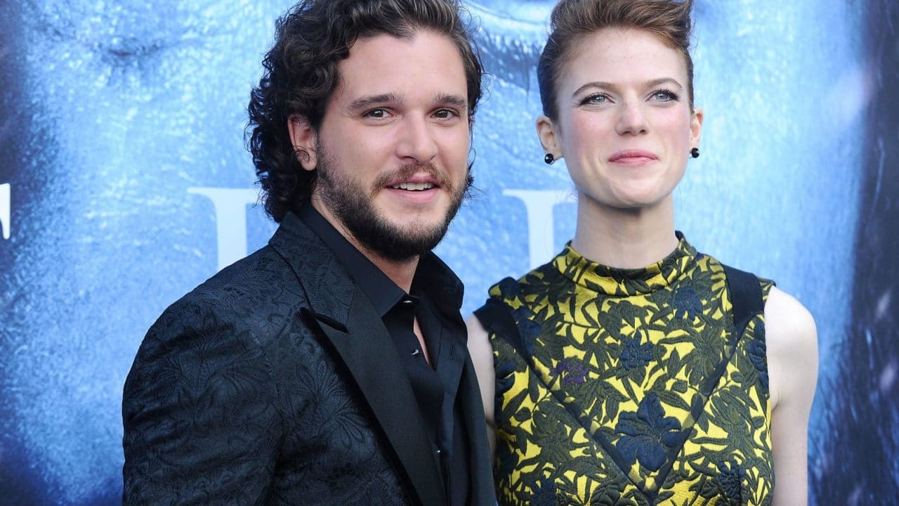 ‘Game of Thrones’ Star Kit Harington Denies Rumors he Cheated on Co-Star, Wife Rose Leslie
