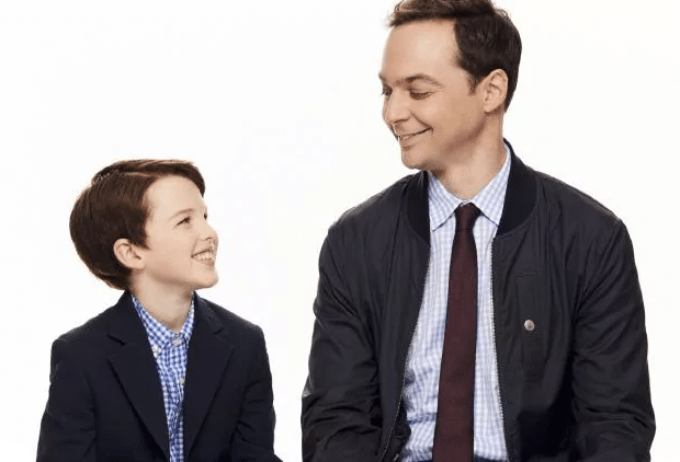 Big Bang Theory Twist: Iain Armitage Heads to the Mothership