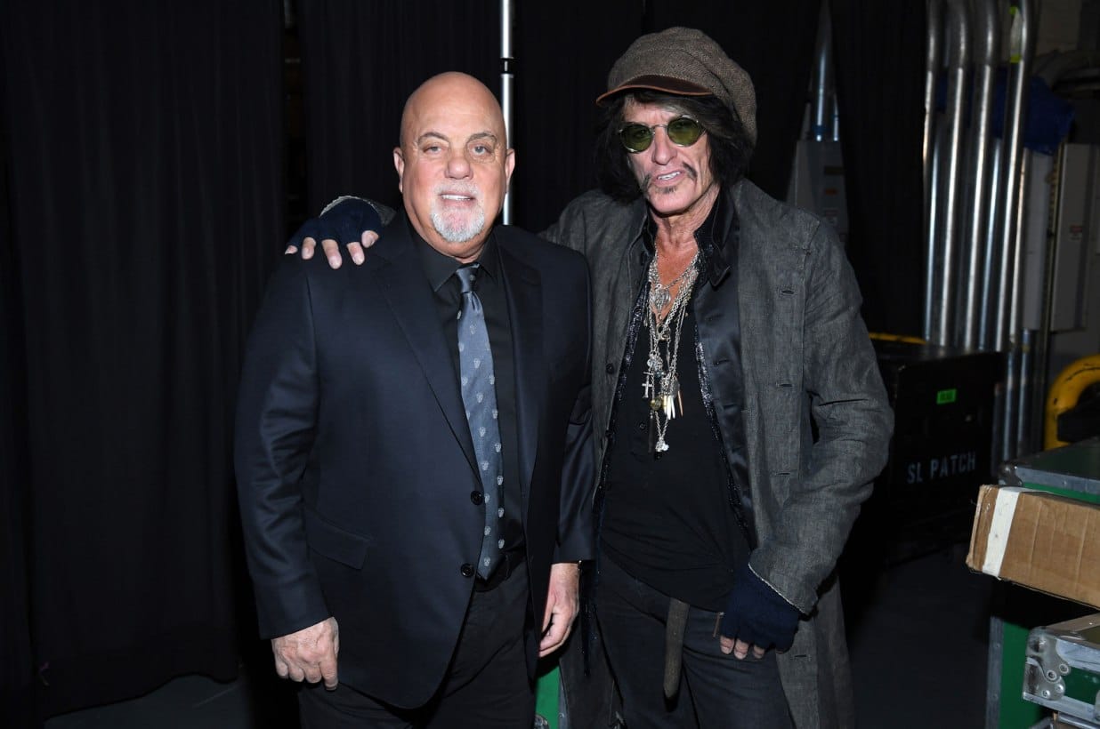 Aerosmith’s Joe Perry ‘Doing Well’ After Collapsing at Billy Joel concert