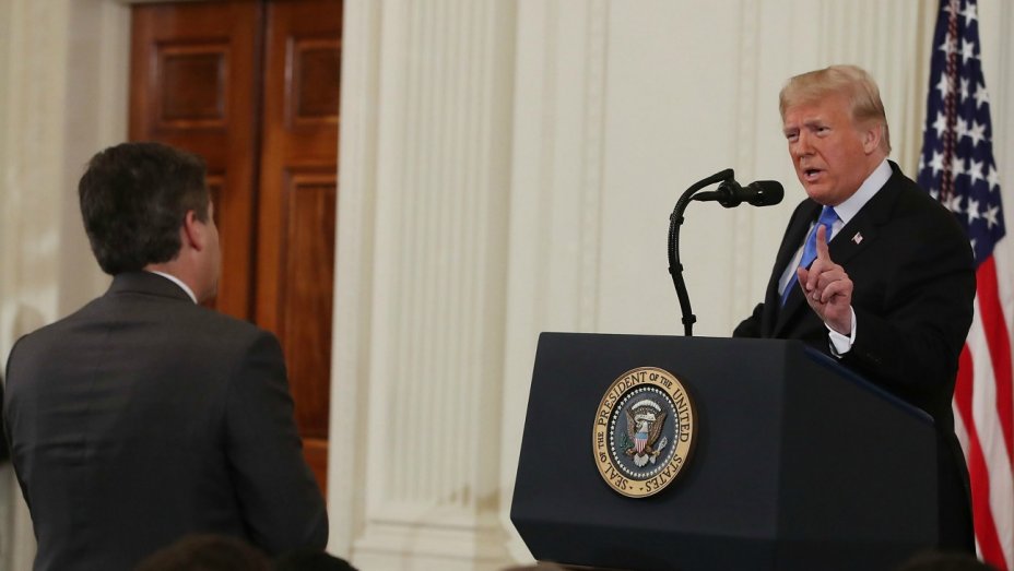 Expert: Acosta Video Distributed by White House Was Doctored