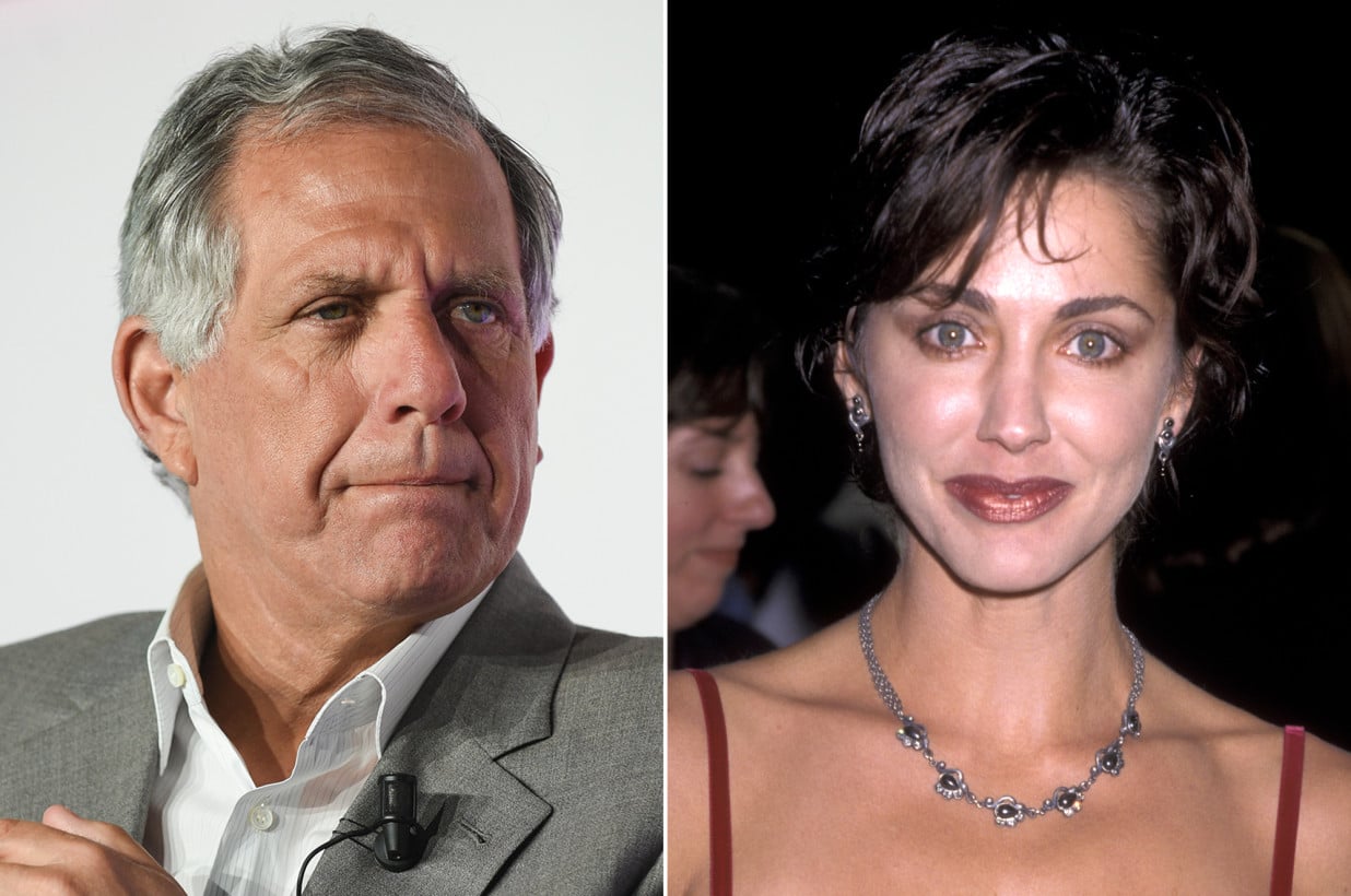 Actress Claims Les Moonves Forced her to Perform Oral Sex on Him