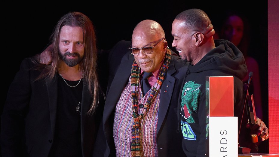 Quincy Jones Honored at Spotify Secret Genius Awards: “The Best Who Ever Did It”