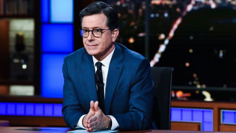 Stephen Colbert Remembers Stan Lee: “Thanks for All the Stories, Stan”