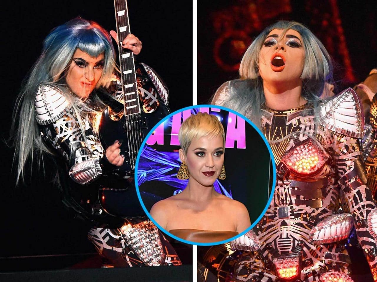 Katy Perry Supports Lady Gaga During Vegas Residency Debut Despite Dr. Luke Battle