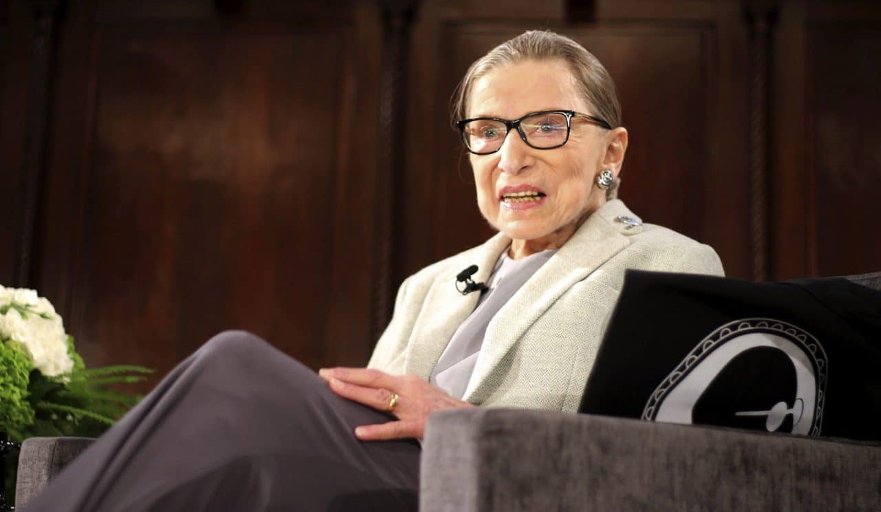 Justice Ginsburg Draws Sold-Out Audience in New York