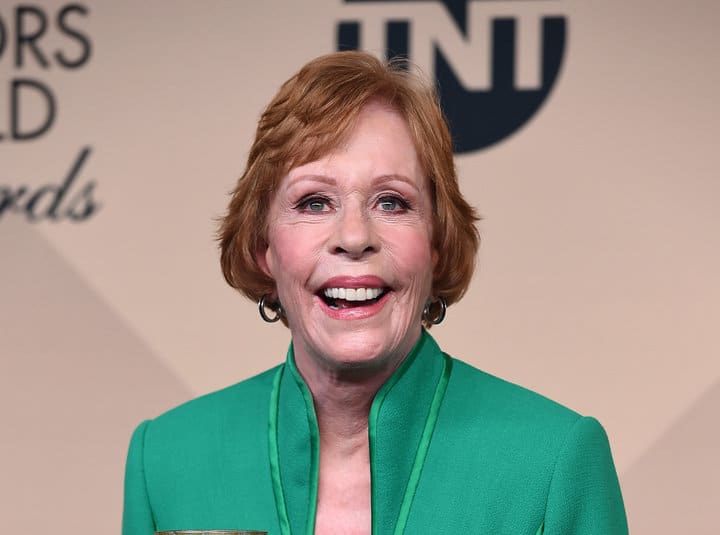 Carol Burnett To Receive Special TV Achievement Golden Globe Named After Her