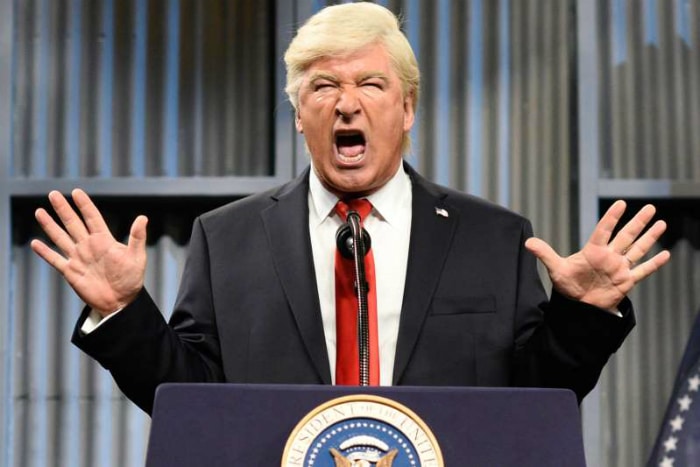 Trump Hints at Legal Action Against Saturday Night Live